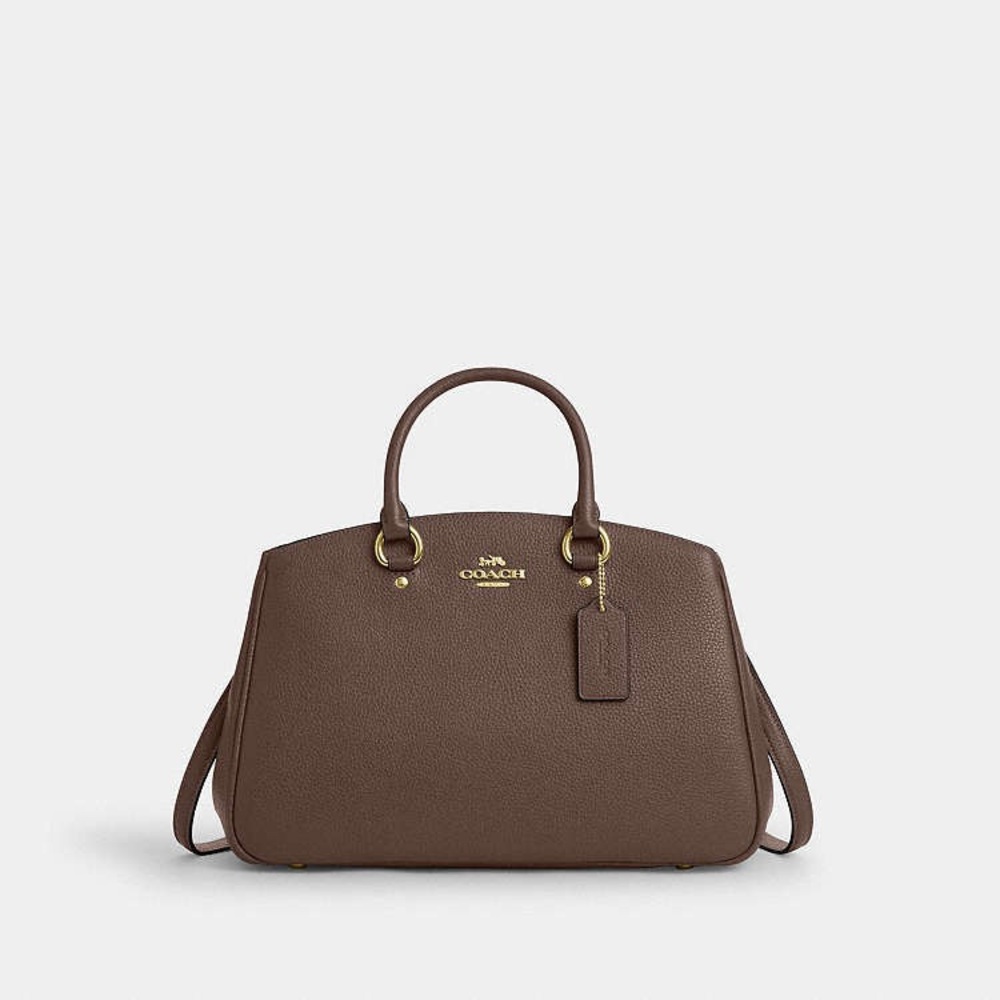 🤎COACH~Savannah Carryall Bag